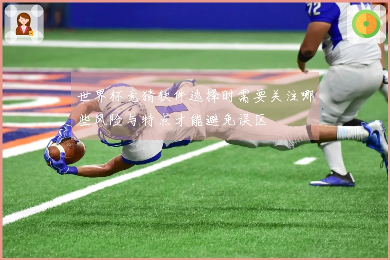 世界杯竞猜软件选择时需要关注哪些风险与特点才能避免误区